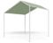 Blumfeldt Gazebo, Gazebo 3x3 con Struttura in Alluminio, Gazebo da Giardino con Tettuccio Antivento e Idrorepellente, Gazebo Esterno Resistente Con Protezione da Raggi UV 50+ per Eventi e BBQ- Verde