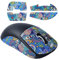 Mouse Anti-Slip Grip Tape, passend für G Pro X Superlight, 4 Stück, Nicht verblassende Gaming-Maus, hautschweißbeständig, einfach zu bedienen, selbstklebendes Design, vorgeschnitten