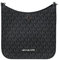Michael Kors Briley Large Messenger Crossbody Signature Handbag (Black)