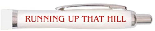 T&S - Running Up That Hill - Strange Things Pen - Sci Fi TV Themed Gifts for Fans - Strange Things TV Show (Non-Personalised)