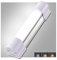 Lampe de cabinet à LED tube magnétique 2000Lumens 3 couleurs, luminosité variable, lanterne de camping rechargeable par USB, lampes portables avec 2 aimants, autonomie de 40 heures.