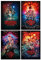Close Up Stranger Things Poster 4er-Set Season 1-4 61 x 91,5 cm
