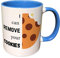 Personalised IT Mug - ICT Mug - Personalised IT Teacher Mug - Computing Student Mug - Computing Teacher Gift (Blue)