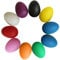 Eier Maracas, Musical Egg Shaker, Percussion Musikintrument, Rassel Eier, Geeignet für Eltern-Kind-Aktivitäten, Kindergarten-Früherziehung, 10 Stück, Zufällige Farbe