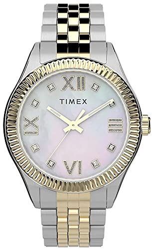 Timex Women's Analogue Watch with a Stainless Steel Bracelet Legacy