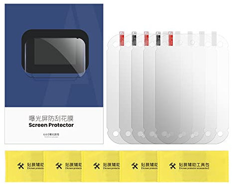 ANYCUBIC 5 PCS Screen Protector für LCD Resin 3D Drucker, Displayschutzfolie für Anycubic Photon Mono 2, 6,6 Zoll Mono Resin 3D Drucker