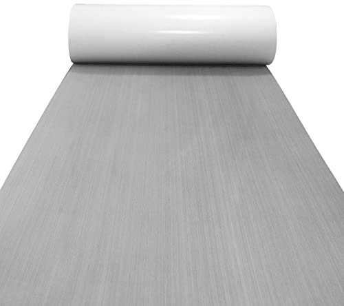KXKZREN Boat Flooring EVA Foam Decking Sheet Non-Slip Marine Boat Deck Carpet Self-Adhesive Comfort Floor Mats for Boat Motorboat RV Yacht Kayak Golf Cart Indoor, 240x112/90CM