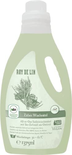 ROY DE LIN - Waschmittel flüssig 1.375 mlirbel oder Almwiese (Zirbel)