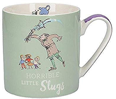 Tazza in porcellana fine @Charlie e la fabbrica di cioccolato@Matilda