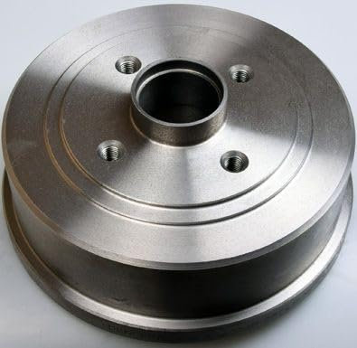 2x DENCKERMANN B140045 Bremstrommeln Set Hinten