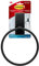 Command Anneau Porte-Serviette [Amovible] : 1 Anneau (Noir Mat)