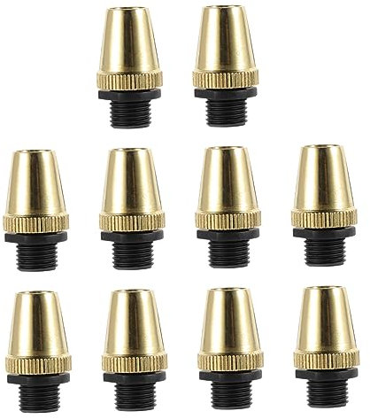 Housoutil Accessoires Pour Luminaires 10 Presse-étoupes Pinces Pour Luminaires Suspendus -câbles Casiers À Câbles Filetés Pour Maisons Modernes