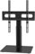 KKTONER Soporte TV de Mesa Universal para Televisores de 27 a 65 Pulgadas, Base de Vidrio Templado, Ajustable en Altura, Soporta hasta 40kg, Compatible con VESA 100x100 a 400x400
