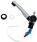 Caravan Wasserhahn Einhebel 12V Mikroschalter Hot & Cold Chrom Klappauslaufmischer Wohnmobil Wohnmobil Boot RV Wasserhahn