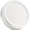 Haoge Objektivdeckel aus Metall für Leica Q3 Q3-43 Q2 Q Typ 116 Digitalkamera, silberfarbene Kappe, LQ-N-W