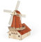 Youngmodeler Hobby Holz Modellbausätze Niederlande Windmühle 1 - Ein DIY Bausatz für kreative Köpfe