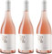 VINO ROSATO DI PRIMITIVO TRAMARI 3 BOTTIGLIE CANTINE SAN MARZANO SALENTO IGP