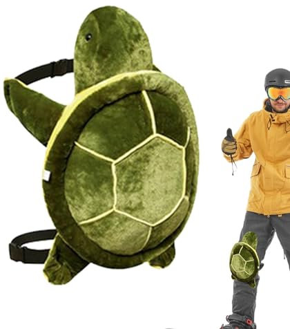 Turtle Pad Snowboarden - Snowboard Turtle Pad, Schildkröten-Po-Pad | Skistumpfpolster,Snowboard, Skischutz Schildkröte, Knieschützer, Süßer Hintern-Knieschutz Für Kinder Und Erwachsene