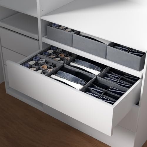 ORLISA 6er Set Schubladen Organizer