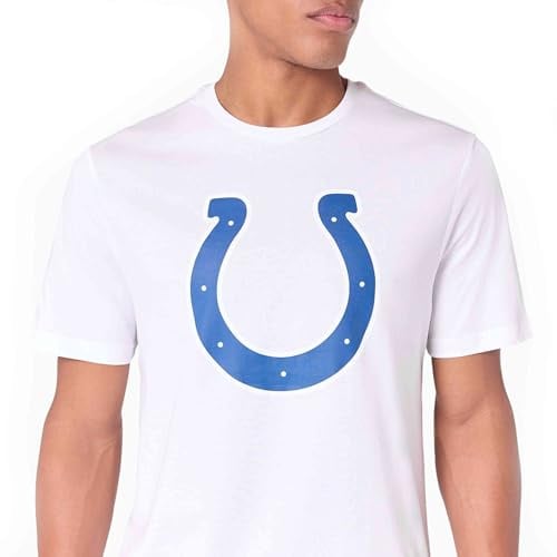 New Era NFL Indianapolis Colts T-Shirt Herren & Damen Weiß Gr. XL
