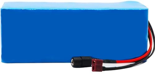 E-Bike Batterie De Vélo Électrique 36V 8AH 10AH 12AH 15AH 18AH 20AH 25AH 30AH Batterie Lithium-ION avec Chargeur 42V pour 100W 250W 300W 400W 500W 750W 800W Scooter 36V8AH,T