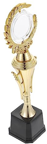 NAMOARLY Kreative Kunststofftrophäen Für Kinderwettbewerbe Goldfarbene Auszeichnungen Preiswerte Partygeschenke Für Altersgruppen