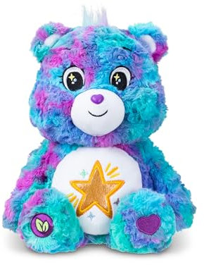 Care Bears Medium Plüsch Good Wishes Bear Collector Edition – Amazon Exklusiv | Weiches und Kuscheliges Plüschtier | Perfekt für Sammler und Kinder | 35 cm Super Weicher Plüsch