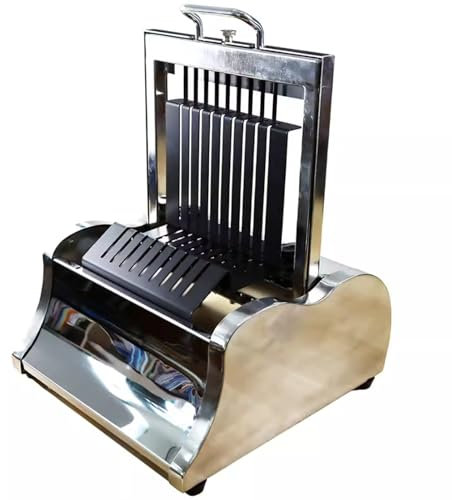 ZHJOPP Sushi Maker, Sushi Cutting Machine, Sushi Roll Making 8 Segment, Just 2 Steps, Save Time Effort, Sharp Blade,For Sushi Diy