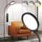 Stehlampe, LED Leselicht, Standleuchte, 3 Farbtemperaturen & Dimmbar Helligkeit, verstellbare Schwanenhals Stehleuchte mit Fernbedienung & Touch Control für Wohnzimmer, Schlafzimmer, Büro (Orbicular)