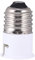 ABOOFAN 5Piezas Adaptador De Portalámparas Convertidor De Base De Bombilla Para LED y Halógena Gadget
