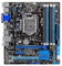 QWEOWW Scheda Madre del Computer Fit for ASUS B75M-PLUS Intel B75 Socket LGA 1155 i3 i5 i7 DDR3 32G SATA3 USB3.0