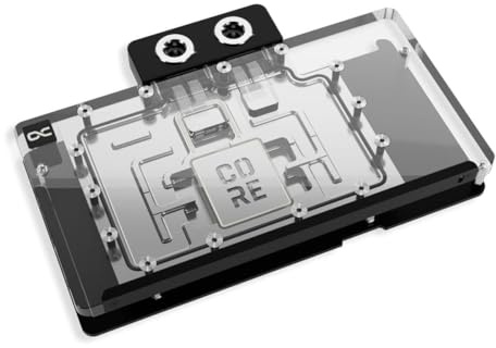 Alphacool Core RX 9070 XT TUF + Prime GPU Wasserblock mit Backplate