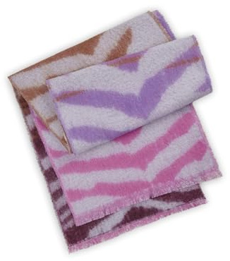 CODELLO Jacquard scarf Tiger 45x210cm Tuch