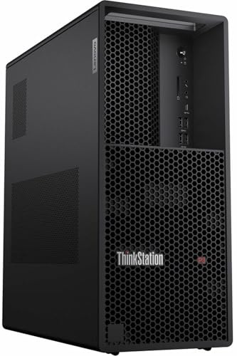Lenovo ThinkStation P3 Gen 2 30HT007WUS Workstation - 1 x Intel Core Ultra 7 265 - vPro Technology - 32GB - 1TB SSD - Tower - Intel W880 Chip - Windows 11 Pro - Intel Graphics - DVD Burner