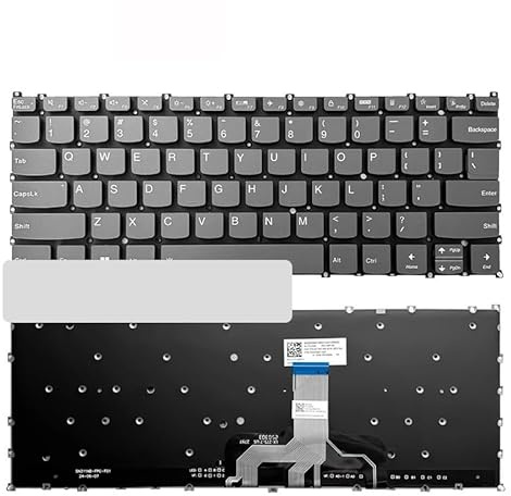 WZKOZDR Laptop-Tastatur für Lenovo für Yoga 7 14IAL7 14ARB7 für Slim Prox 14IAH7 14ARH7(Yoga 7 14ARB7)