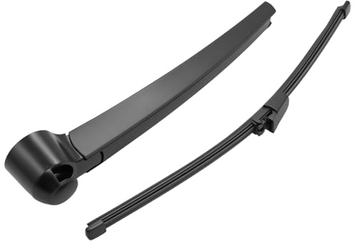 CFKJHAN Heckscheibenwischer Scheibenwischer Hinten Set für Golf und Skoda | 6Q6955707C | Passend für Golf 6 2009-2013 Polo 9n 2002-2009 für Skoda fabia 2008-2012 | Mit Wischerblatt und Heckwischerarm