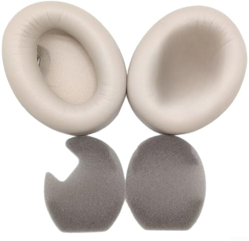 Replacement Ear Pads For Sony MDR-1000X/WH-1000XM2/XM3/XM4/XM5, Earphone Cover, Foam Ear Tips For Sony WH-1000 Series Noise Cancelling Headphones(J)