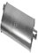 Walker Auspuff Quiet-Flow Edelstahl 21337 Direct Fit Auspuff Schalldämpfer 5,7 cm Einlass (innen) 5,7 cm Auslass (innen)