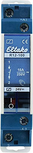 Eltako Schaltrelais, R12-100-24VDC