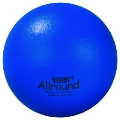 Volley Softball Allround mit Elefantenhaut, Ø ca. 18 cm Gewicht ca. 145 g, Farbe blau, Sprungverhalten ooo