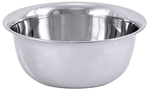Contacto Edelstahl Schüssel, bauchig 18 cm