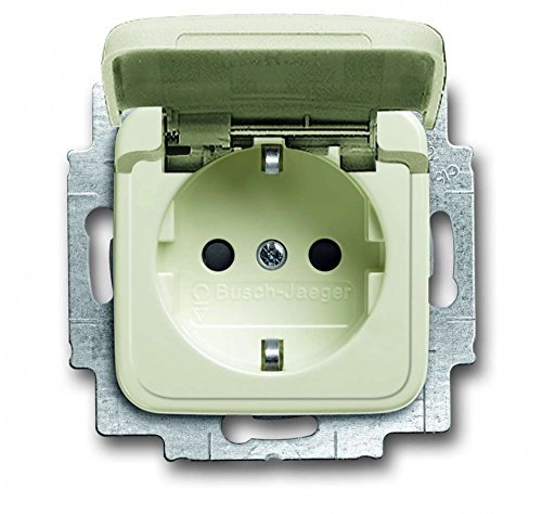 Busch-Jaeger 20 EUKB-212 Schuko Steckdosen-Einsatz