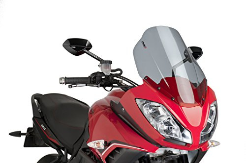 Puig 4359H Touring Windscreen improved wind protection, Smoke