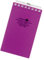 Lihit Lab Aqua Drops Twist Ring Notizbuch – 7,1 x 11,9 cm – 5 mm kariert