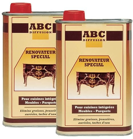 Lot de 2 Rénovateurs Spécial Bois