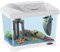 Ferplast Hydor Kunststoffaquarium CAPRI JUNIOR, Fassungsvermögen 21 L, Lampe und Innenfilter, Weiß