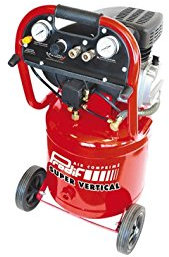 prodif - compresseur 40 l vertical a huile 2.5cv 8 bars 210l/mn restitue 125l/mn