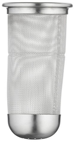 WMF Escurridor SmarTea Cromargan de Acero Inoxidable, Apto para lavavajillas.