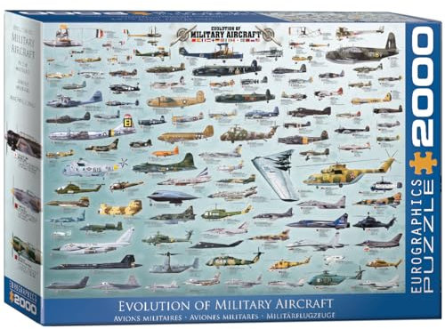 Eurographics 2000 Teile - Militärflugzeuge