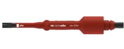 Wiha Wechselklinge electric TORX® für Drehmoment-Schraubendreher mit Pistolengriff (38936) T40 x 132 mm, 20 Nm, VDE-geprüft, stückgeprüft